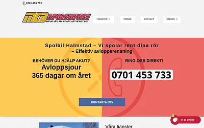 spolbil-halland.se snapshot