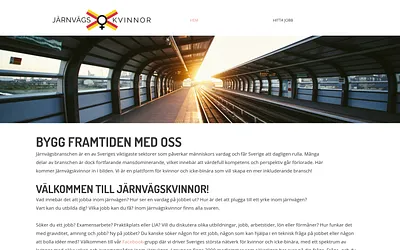 jarnvagskvinnor.se snapshot