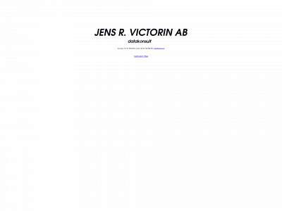 victorin.se snapshot