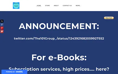 101stories.weebly.com snapshot