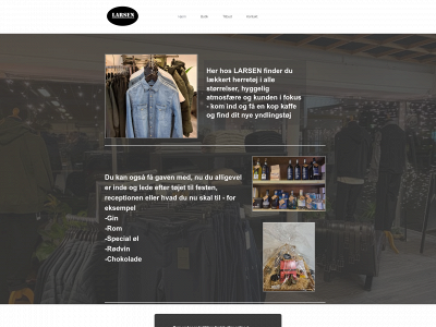 larsenroedby.dk snapshot