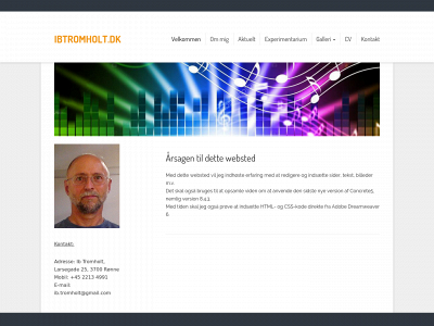 ibtromholt.dk snapshot