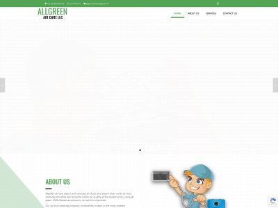 www.allgreenaircare.com snapshot