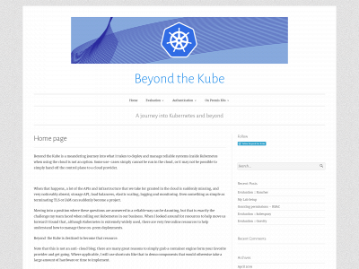 beyondthekube.com snapshot