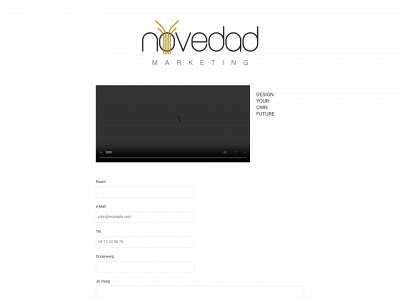 novedad-marketing.be snapshot