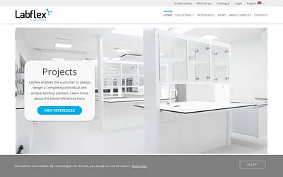 labflex.com snapshot