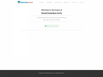theartwanker.tech snapshot
