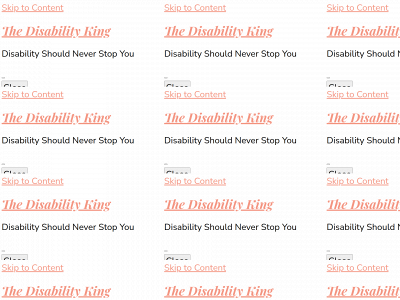 thedisabilityking.co.uk snapshot