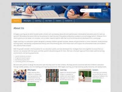 eaglesgroup.ca snapshot