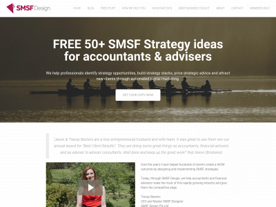 www.smsfdesign.com.au snapshot