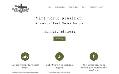 sumarkorps.no snapshot