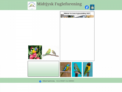 midtjyskfugleforening.dk snapshot