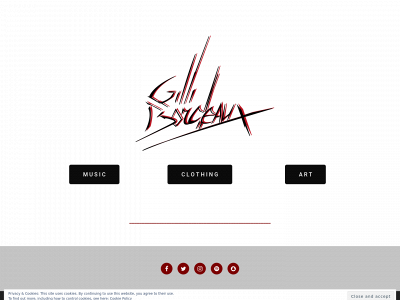 gillibrdx.com snapshot