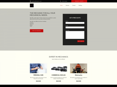 kfarepairs.co.uk snapshot