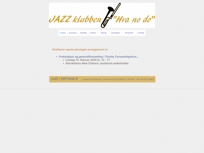 hvanodo-jazz.dk snapshot