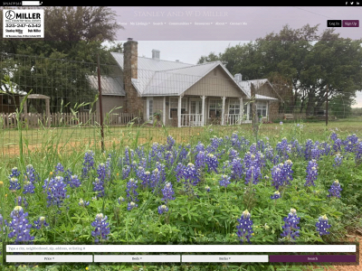 www.millerhillcountryrealestate.com snapshot