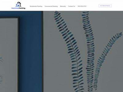 dominionpainting.com snapshot
