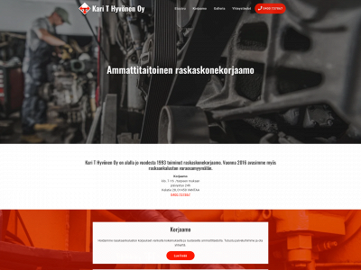 karithyvonen.fi snapshot
