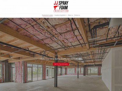 jjsprayfoaminsulationllc.com snapshot