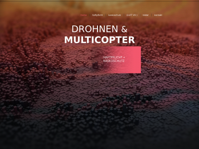 drohnenabsicherung.de snapshot