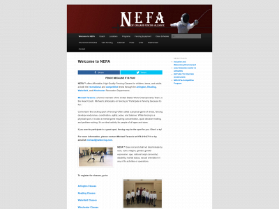 nefencing.com snapshot
