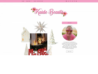 kaidebeaute.com snapshot