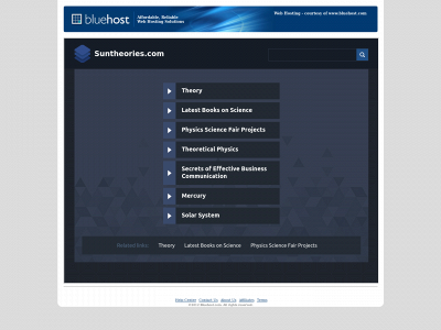 suntheories.com snapshot