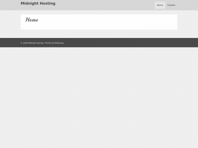 midnighthosting.org snapshot