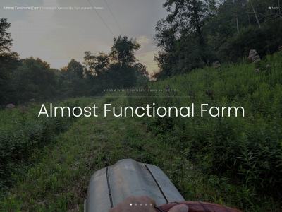 almostfunctionalfarm.com snapshot