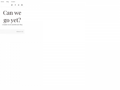 canwegoyet.com snapshot