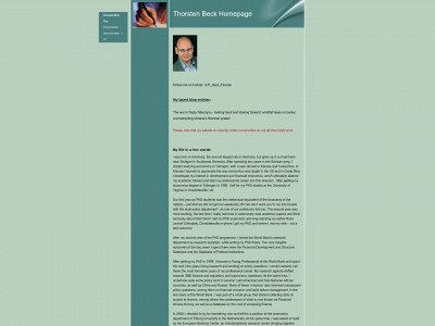 thorstenbeck.com snapshot