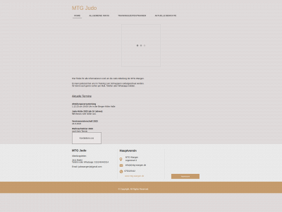 mtg-judo.de snapshot