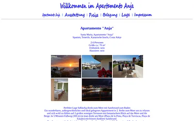 apartamentoanja.com snapshot