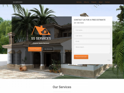 ss-services.com snapshot
