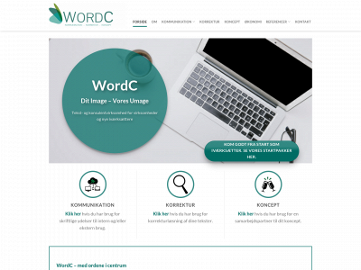 wordc.dk snapshot