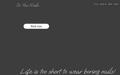so-you-nails.be snapshot