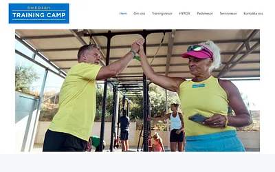 swedishtrainingcamp.se snapshot