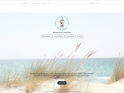 thelovelymind.com snapshot