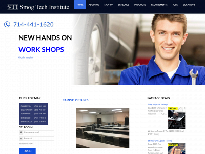 smogtechinstitute.com snapshot