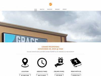 www.gracefay.org snapshot