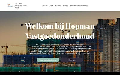hopman24.nl snapshot