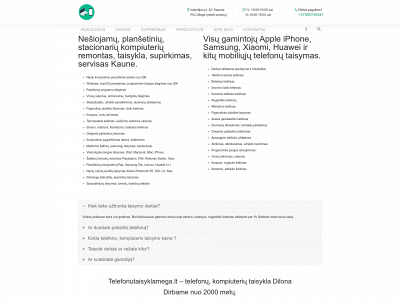 telefonutaisyklamega.lt snapshot