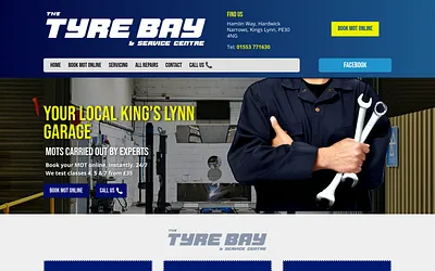 tyrebayandservicecentre.co.uk snapshot