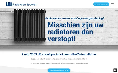 radiatorenspoelen.nl snapshot