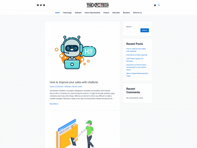 thexpotech.com snapshot