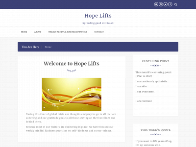 hopelifts.com snapshot