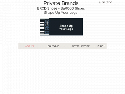 privatebrands.be snapshot