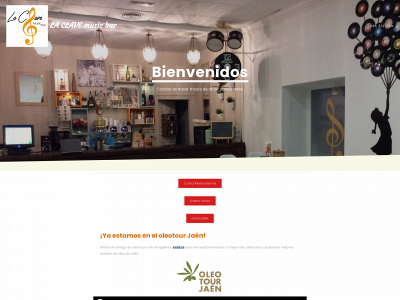 laclavemusicbar.es snapshot