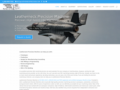 leatherneckprecision.com snapshot