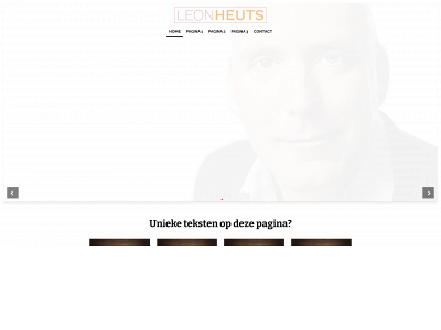 leonheuts.nl snapshot
